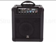 Free8LT CassaPortatile Amp.160W ABatteria-M.Player-Mp3-Bth-Usb Aperta 1pcs Proel