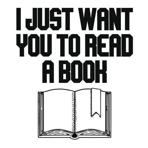 Just want you read a - want,