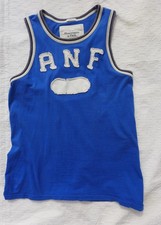 canotta uomo abercrombie and fitch blu taglia S usata in ottimo stato