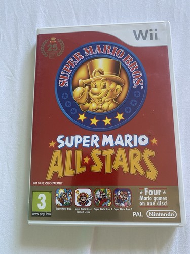 Super mario all stars - super,