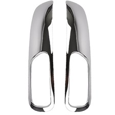 Chrysler - PT Cruiser - Paire de caches pare-chocs - Finition chromée