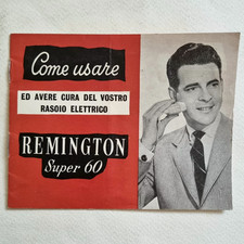 Remington Super 60 Istruzioni