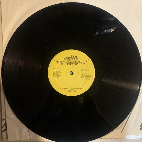 Mantus maxi single vg - mantus,, 12",