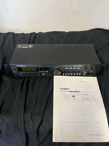 Digitech studio vocalist - digitech,