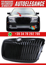 Griglia Sportiva Nero Lucido