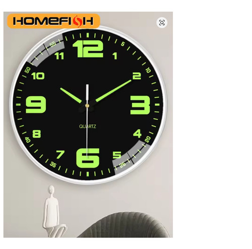 Inch wall clock - inch,