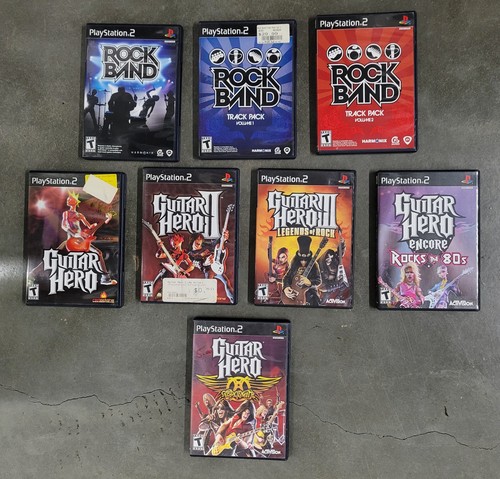 Guitar hero rock - guitar,