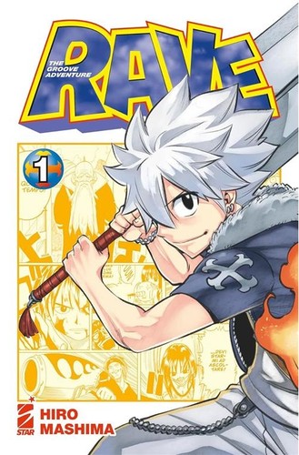 Rave the groove adventure - -,