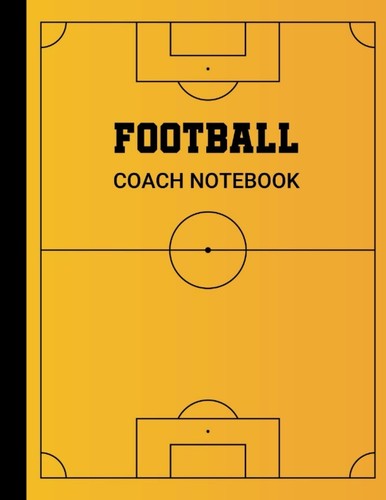 Football coach notebook plan - football,