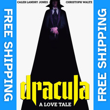 NEW Dracula: A Love Tale (2025) DVD - Horror Movie Romance Drama Region Free HD