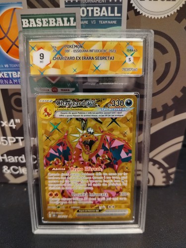 Charizard 228 197 oro ita - oro,