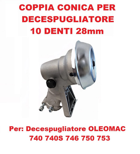 Denti asta 28 coppia - 10,