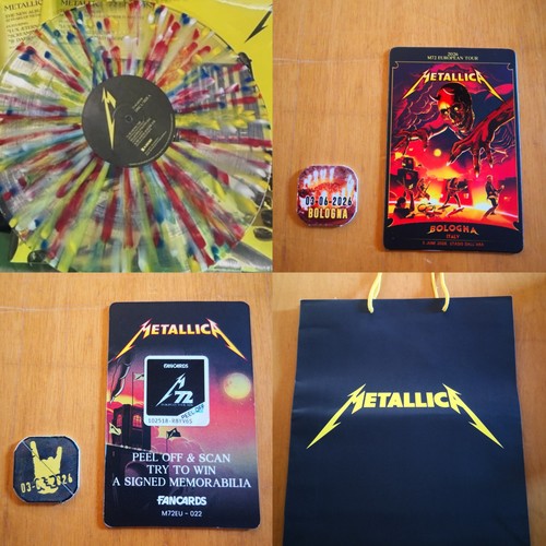 Metallica seasons bologna - metallica,