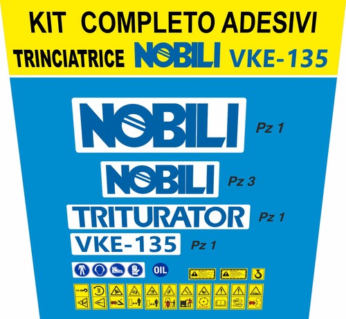 Kit adesivi decalcomania - kit,