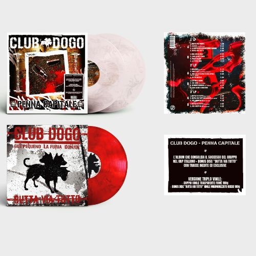 Club dogo penna capitale 3 - -,