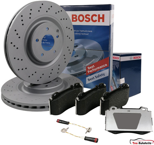 Kit completo freni - , anteriori
