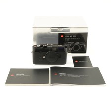 LEICA MP 0,72 VERNICE NERA + SCATOLA 10302 #3980