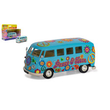 VW T1 MINIBUS PEACE LOVE