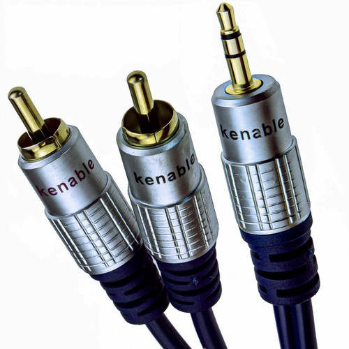 20m 5mm phono - jack, a
