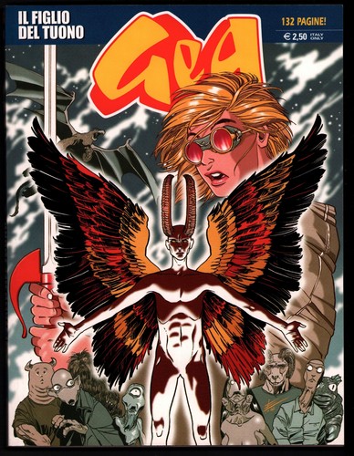 Gea il figlio del tuono - gea,