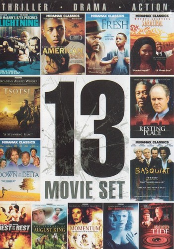 Movie collection disc dvd - 13, 3-disc
