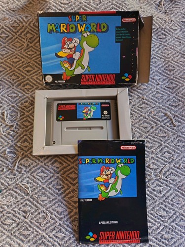 Super mario world snes - world,