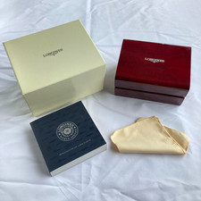 Orologio Longines in legno