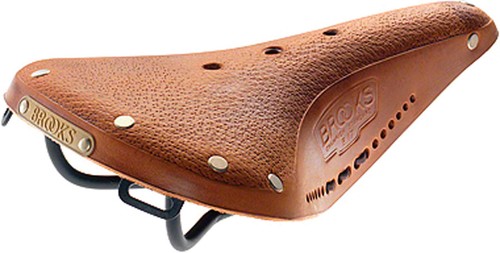 Brooks b17 sella ammorbidita - brooks,