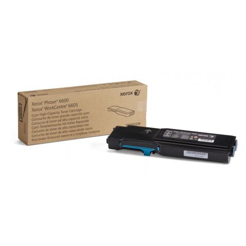 Xerox cartuccia toner ciano - cartuccia,