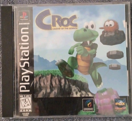 Croc legend the - croc:, of