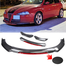Carbon Fiber Red Front+Bumper