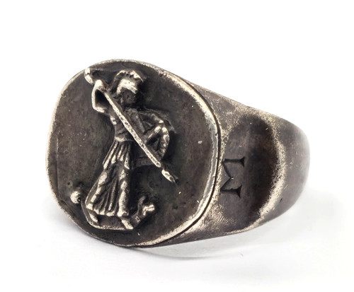 Anello argento 100 antico - argento,