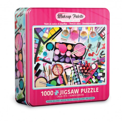 Puzzle palette trucco - puzzle,