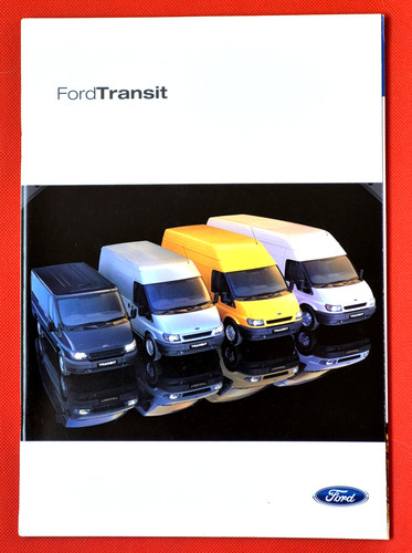 Brochure vendita ford transit - brochure,