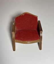 Vintage Wooden Dollhouse