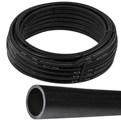 Tubo irrigazione pn4 nero - irrigazione,