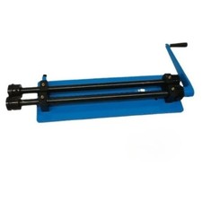 Bobina macchina lamiera di ferro RM18 pressatura manuale bordi metallo formatrice rullo