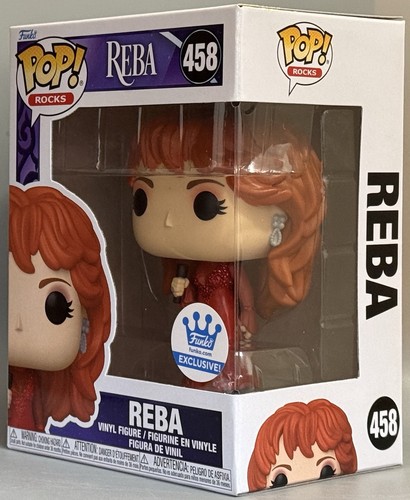 Funko pop rocks - funko, reba