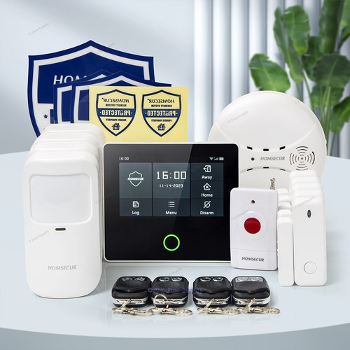 Homsecur wireless wifi sms - homsecur,