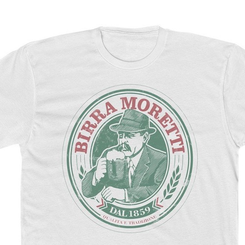 Shirt birra moretti - t-shirt,