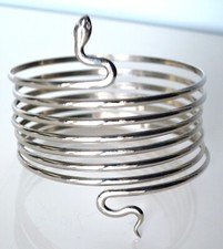 Bracciale a serpente per bicipite donna - stile schiava, etnico