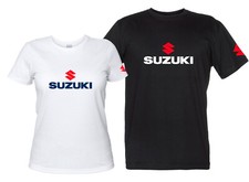 Maglietta Suzuki Tributo Logo T-Shirt Personalizzata Motori Moto Auto
