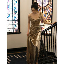 Abito da sera donna lucido