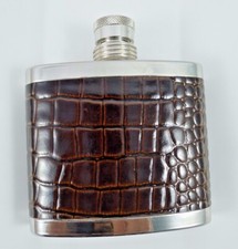 5 OZ WHISKEY ALCOHOL FLASK