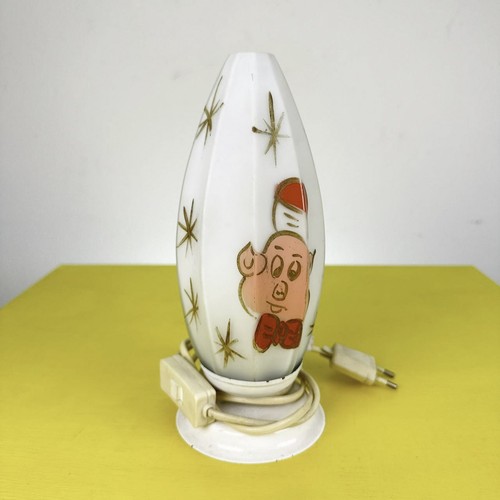 Abat jour vintage con base - abat,
