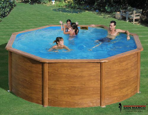 Piscina fuori terra - , gre
