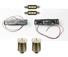 Fanalini Luce Bianca Targa per