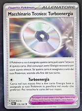 MACCHINARIO TECNICO TURBOENERGIA 179/182 Oggetto Pokemon POKEMON Allenatore