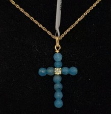 Pendente E Catena Oro 18k 750