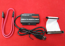40/44way Ide & SATA A USB2.0 Adattatore per 6.3cm,8.9cm Drives & Cdrom ,con Cavi
